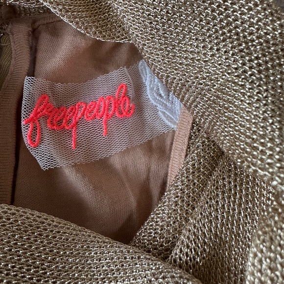 Free people long sleeve dress. - Picture 2 of 4